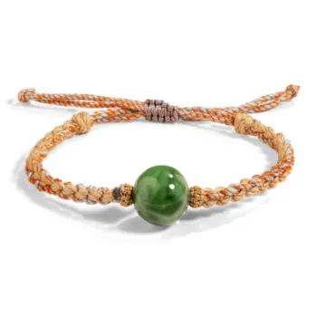Di Su Xing Bracelets Jasper Women's