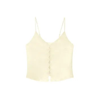 Ubras Fashion Underwear Collection Peach Blossom Collection Camisole Women's