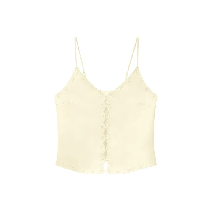 Ubras Fashion Underwear Collection Peach Blossom Collection Camisole Women's-0
