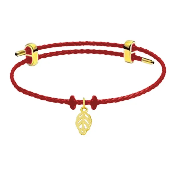 D.K.X Alloy Rope Bracelets Unisex-4