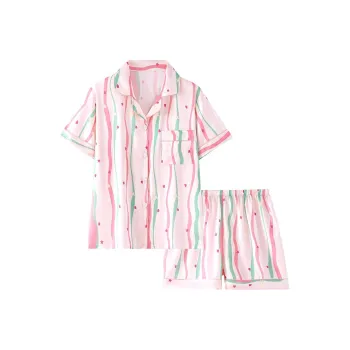 O'MESIK Pajama Set Women's Pink