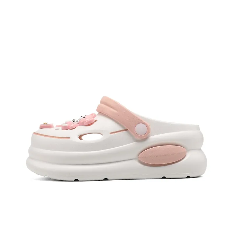 Wooden Rabbit Clogs Women's-2