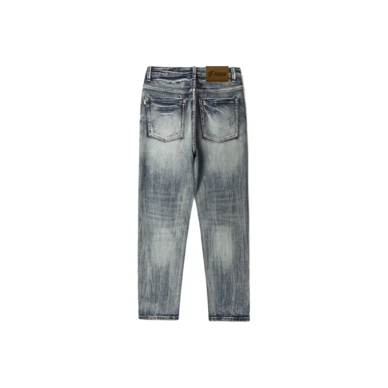 FCMM Jeans Unisex Denim Blue-1