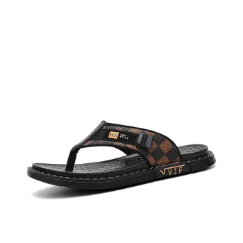 Shiozawa Odor Resistant Abrasion Resistant Slip Resistant Flip Flops Men's
