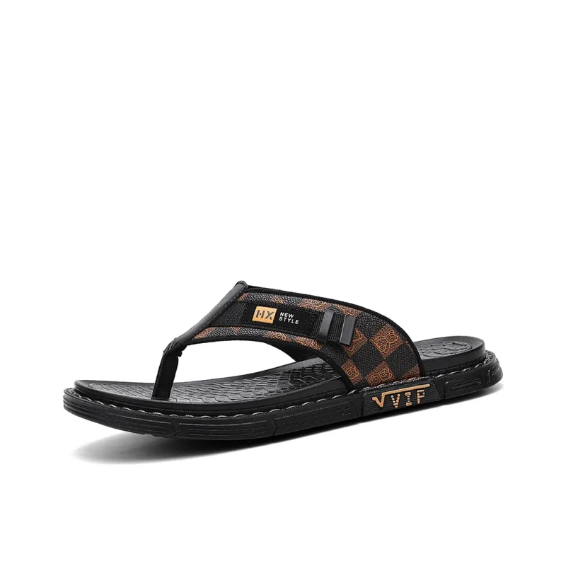 Shiozawa Odor Resistant Abrasion Resistant Slip Resistant Flip Flops Men's-2