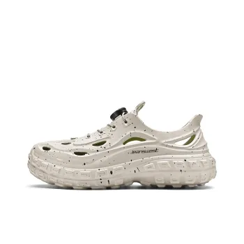 JEANSWEST Summer New Force Starry Sky Collection, Vintage Tire Design Style, Platform Height Increase Clogs Men's