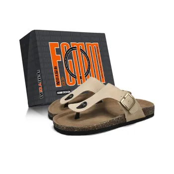 FCMM Cork Sole Flip Flops Men's