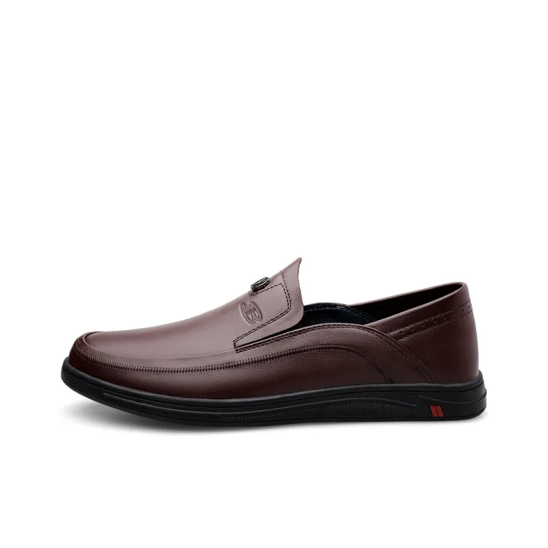 BEN SHERMAN Men's Casual Shoes Men Low Top Black, Brown-4