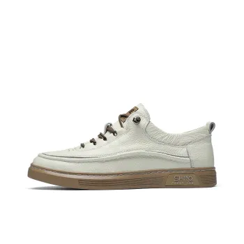 PLO CART Casual Shoes Men's White