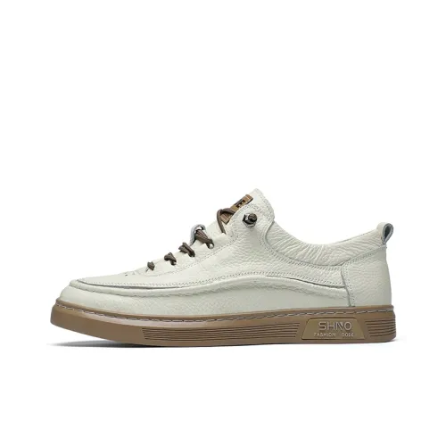 PLO CART Casual Shoes Men's White