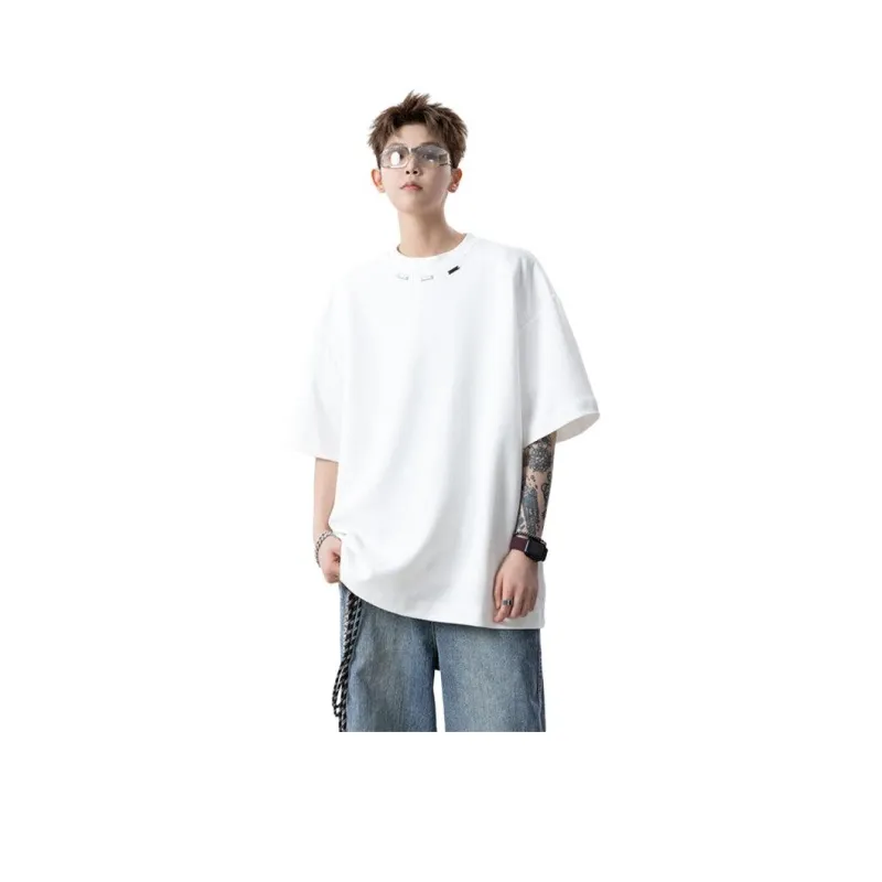 WELTER EXPERIMENT Classic Minimalist Style T Shirt Unisex-9