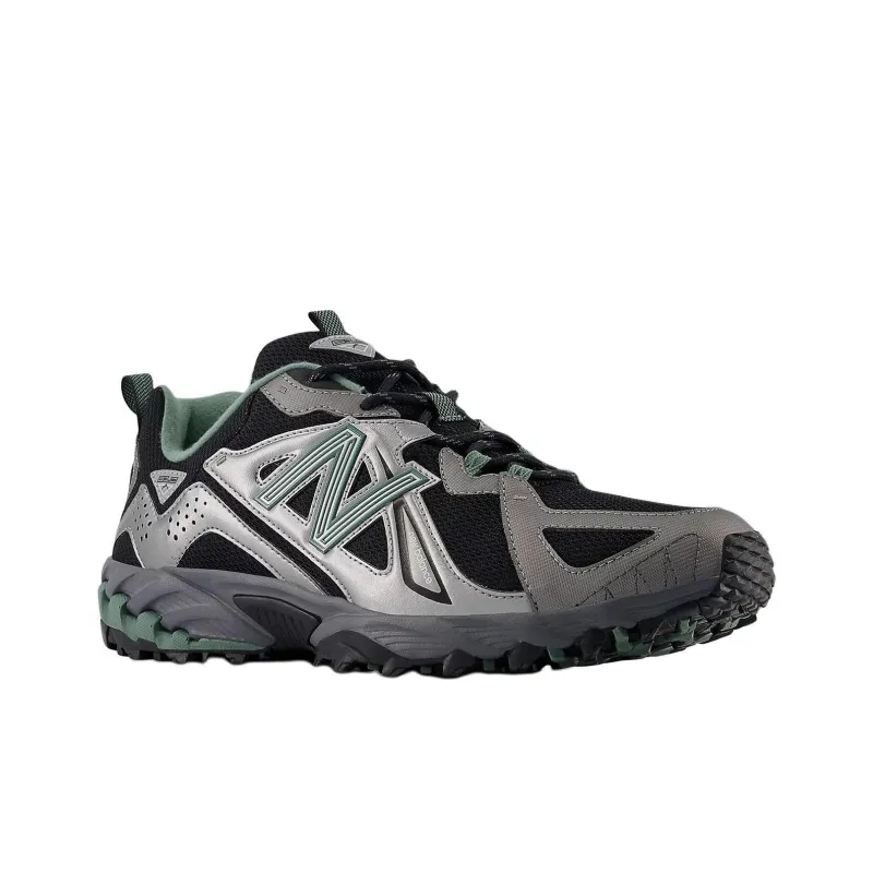 New Balance 610v1 Low Top Outdoor Shoes Unisex Silver Black-2