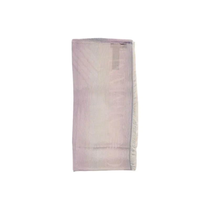 EMPORIO ARMANI Modal Knit Scarves Women's Purple-0
