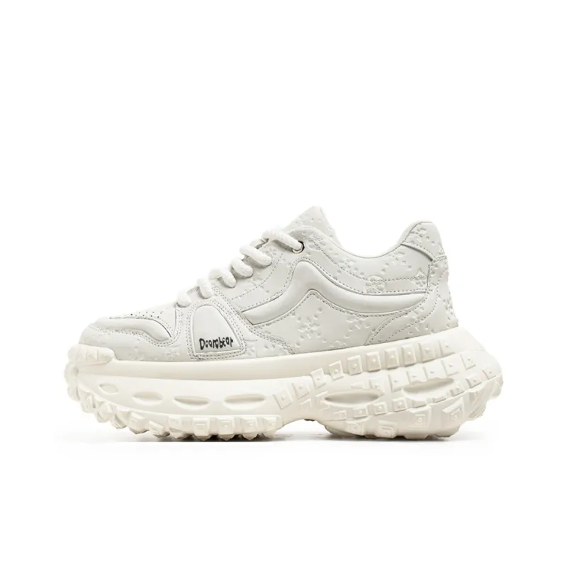 Budding Bear Slip Resistant, Abrasion Resistant, Lightweight, Height Increasing Low Top Chunky Sneakers Men's-15