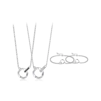Inkopper Alloy Necklaces Women's