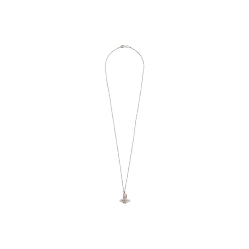 Vivienne Westwood Crystal Necklaces Women's Pink-1