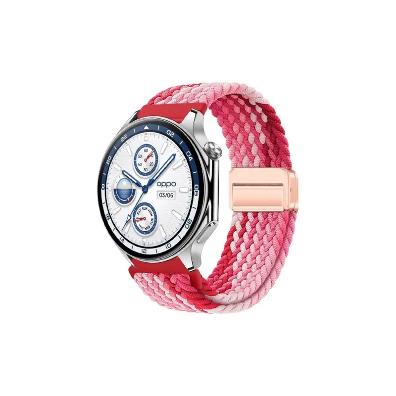 Lead The Excellent Creative Life OPPO Compatibility Watch Band 220MM Nylon Material-7