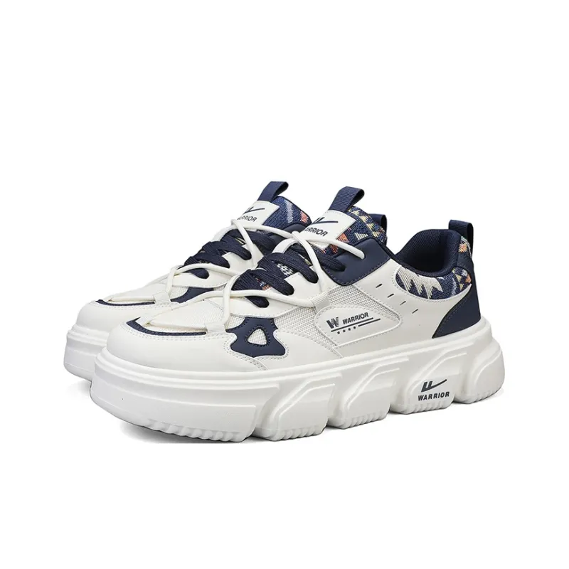 Warrior Anti Slip And Wear Resistant Coverage Low Top Casual Shoes Men's-8