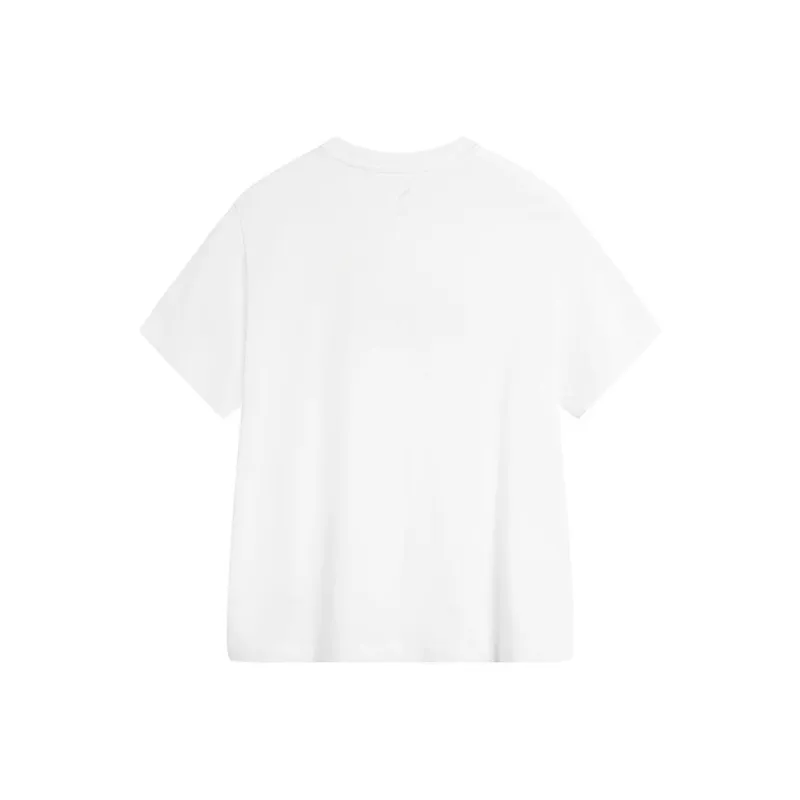 PUMA ESS NO. 1 LOGO T Shirt Unisex White-1