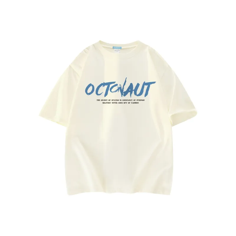 Small Columns Under The Sea T Shirt Unisex White-13
