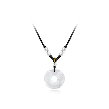 Love Link Chalcedony Necklaces Unisex