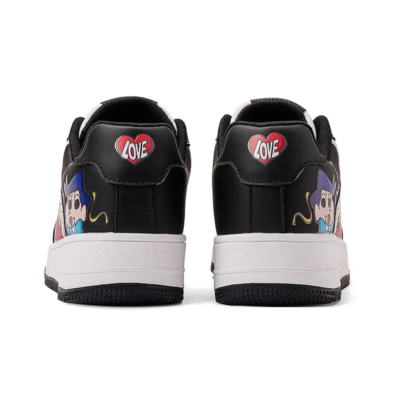 Crayon Shinchan Slip Resistant, Abrasion Resistant, Breathable Low Top Skateboard Shoes Unisex-5
