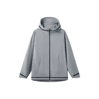 APUNCHLINEWORKSHOP Water Resistant Windproof UV Protection Sun Protection Clothing Unisex