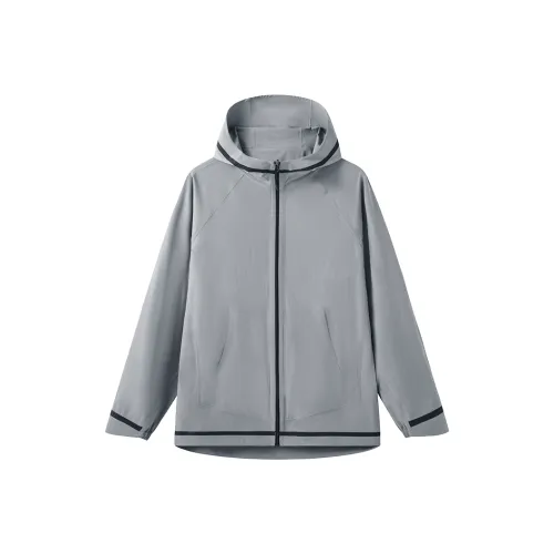 APUNCHLINEWORKSHOP Water Resistant Windproof UV Protection Sun Protection Clothing Unisex