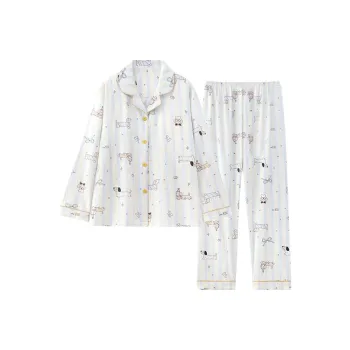 O'MESIK Pajama Set Women's Ivory
