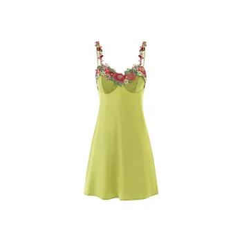 O'MESIK Nightgown Women's Green