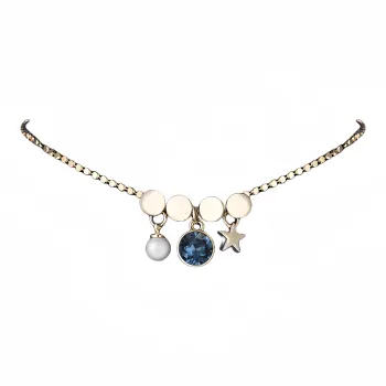 Lan Ying Artificial Crystal Necklaces Women's