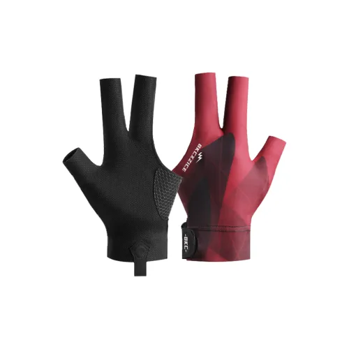 BKCXZICE Polyester Elastane Blend Half Finger Medical Training Sports Glove Men's