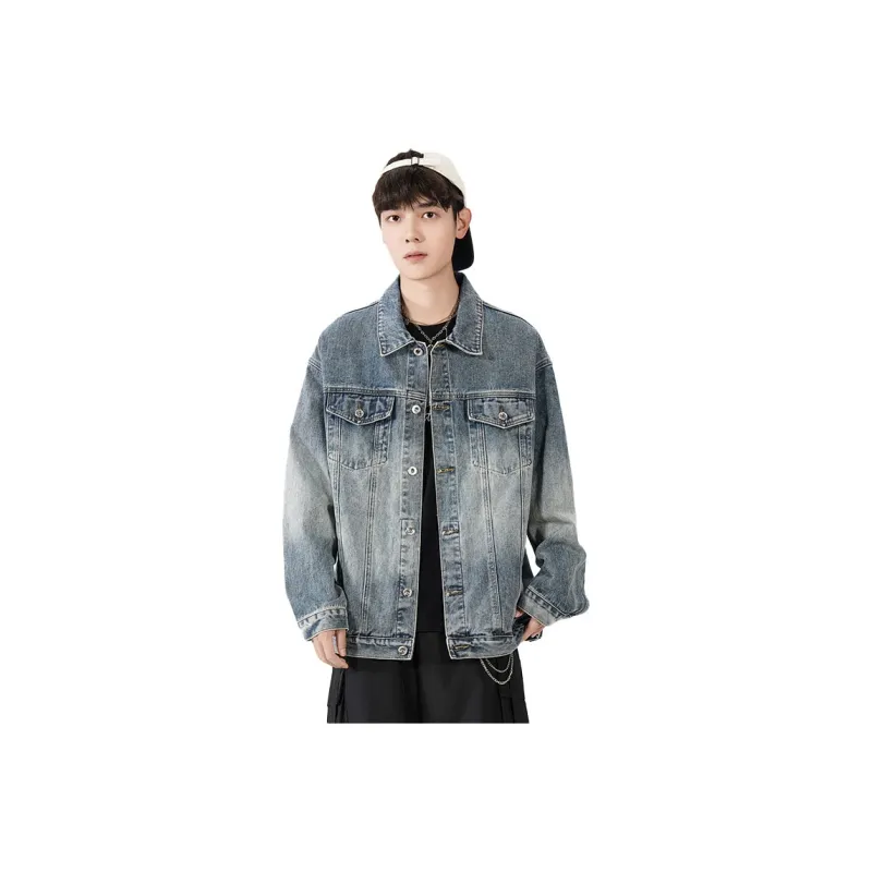33TH Denim Jacket Unisex Light Blue-10