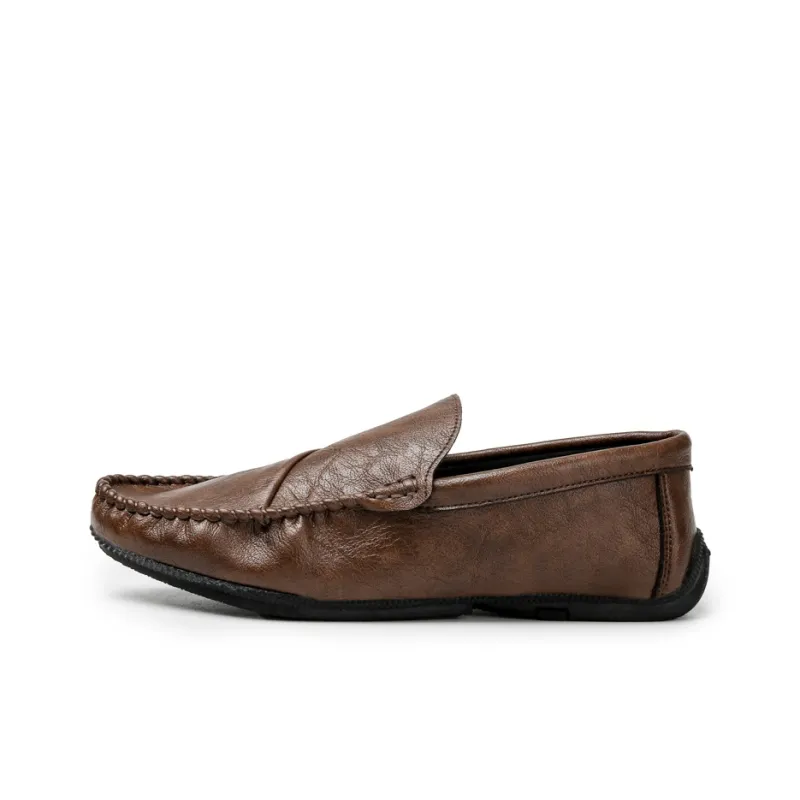 Bull charm Loafers Men Khaki/Brown/Black-6