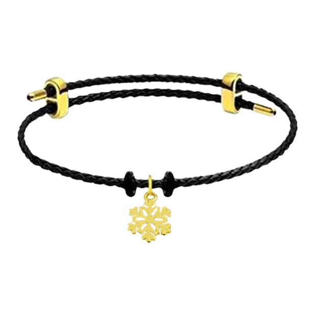 D.K.X Alloy Rope Bracelets Unisex-3