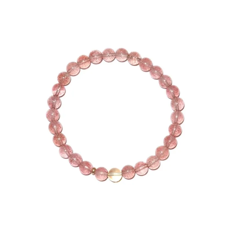 Xifeng Building Colored Glaze Jade Bracelets Unisex-4