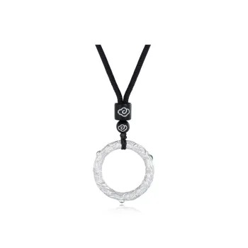 SHENGYALUO 999 Fine Silver Sterling Silver Necklaces Men's