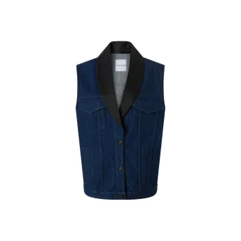 PINKO Vests Men Indigo
