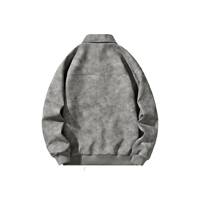 THREEAGAINTHR33 Leather Jacket Unisex-2