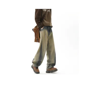 MKZA Jeans Unisex Yellow Mud