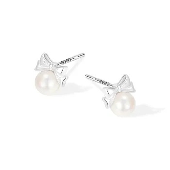 ETAHLOVE Sterling Silver Stud Earrings Women's