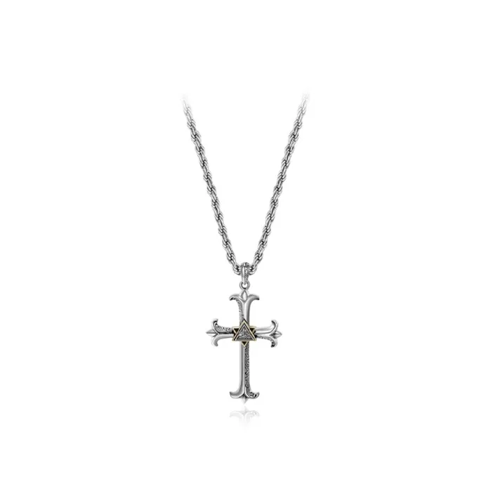 RboySe Titanium Steel Necklaces Unisex-0