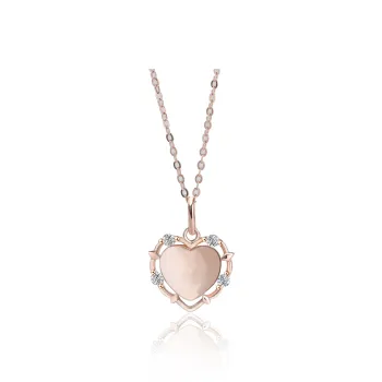 Happy Tide S925 Silver Necklaces Women's