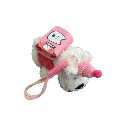 TU QING Compatibility With Apple IPhone AirPods 4 1 2 3 Pro And Pro 2. Plush Stylish Classics Headphone Cases