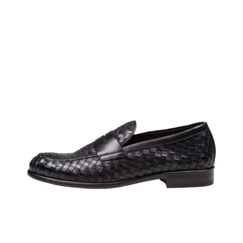 DOUCAL'S Leather Loafers-0