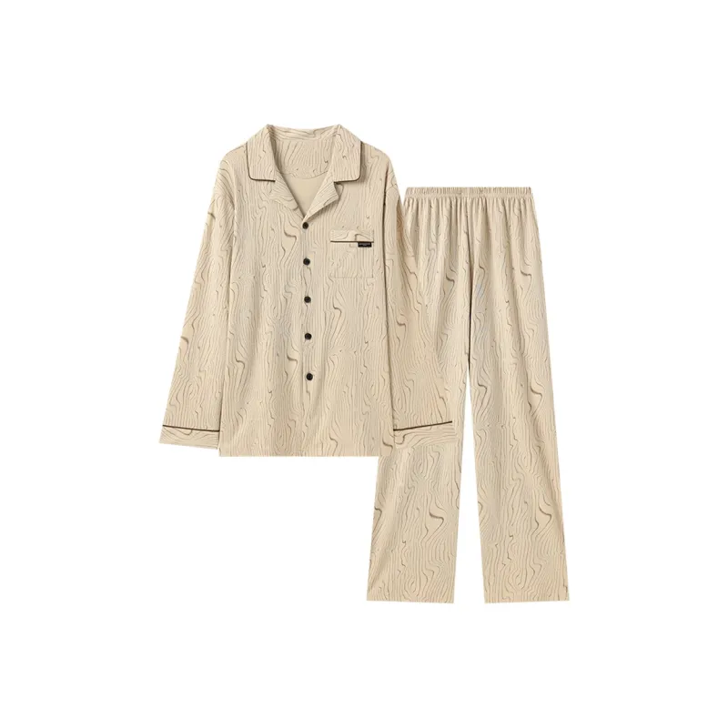 Lanza Pajama Set Men's 4 Sets Image Color-0