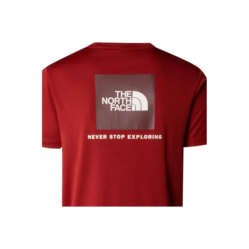 THE NORTH FACE REAXION REDBOX T SHIRT T Shirt Men's Red-2