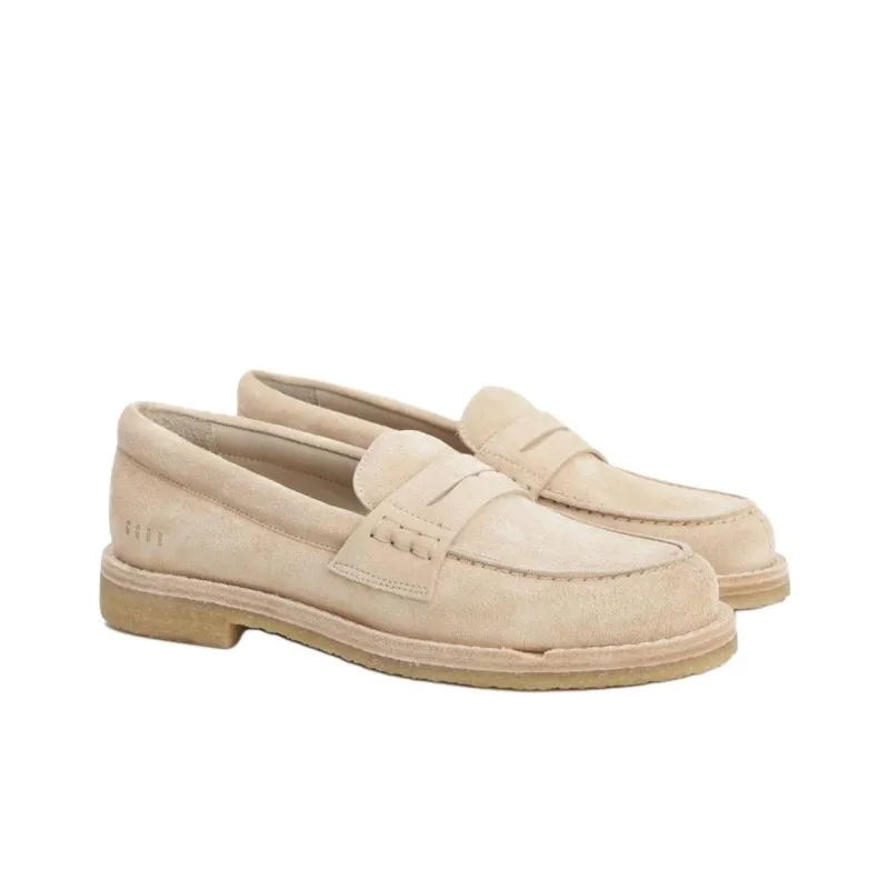 Golden Goose Jerry Casual Single Shoes Women's Brown-2