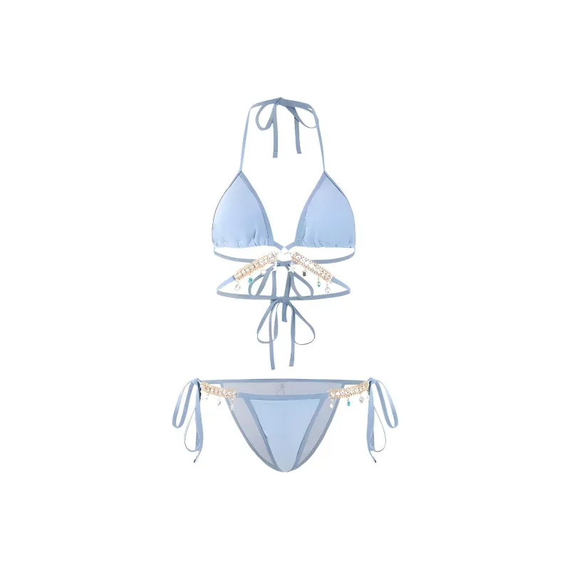 MIIOW Underwear Set Women's Sky Blue-0