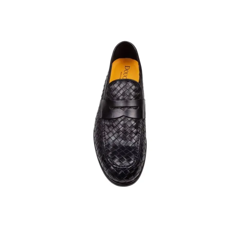 DOUCAL'S Leather Loafers-4